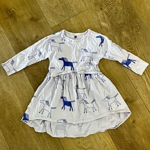 Tea size 3 Hi/Lo Horse Dress